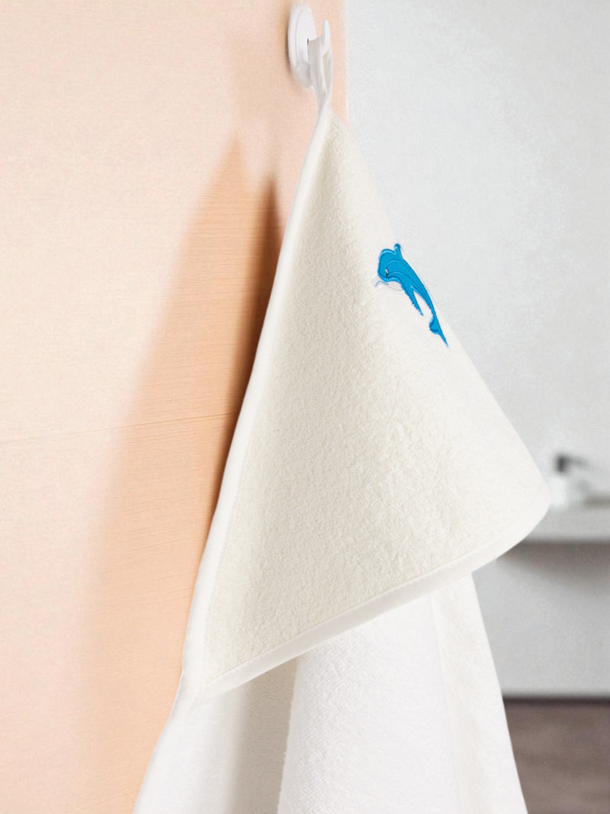 Полотенце уголок Wellness Малыш 80 x 100 см 1 шт. - фото 6