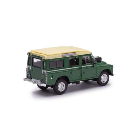 Внедорожник CARARAMA Land Rover 1:43