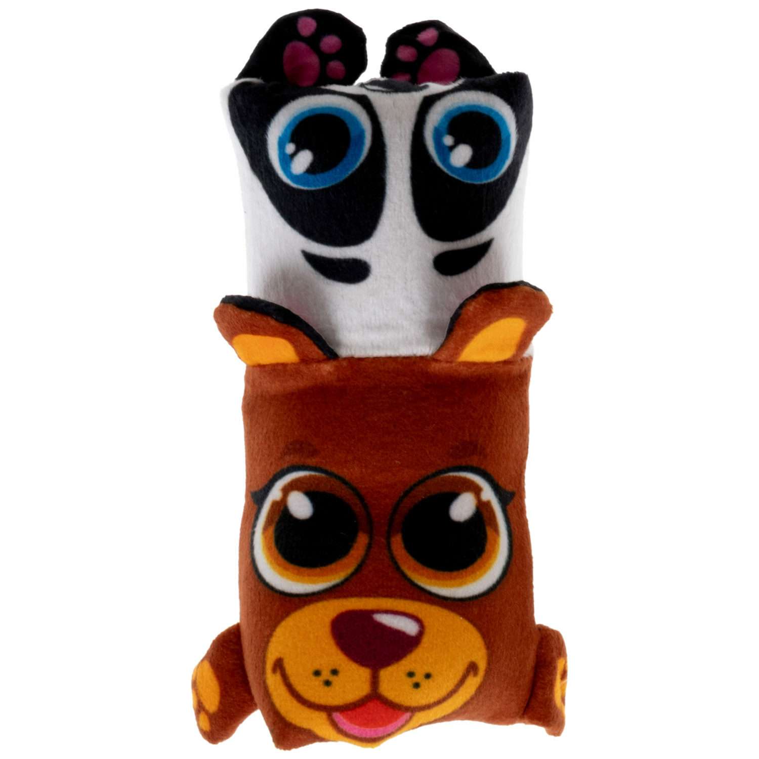Игрушка мягкая №1TOY зайчик Вывернушка 9.5 см в ассортименте - фото 24