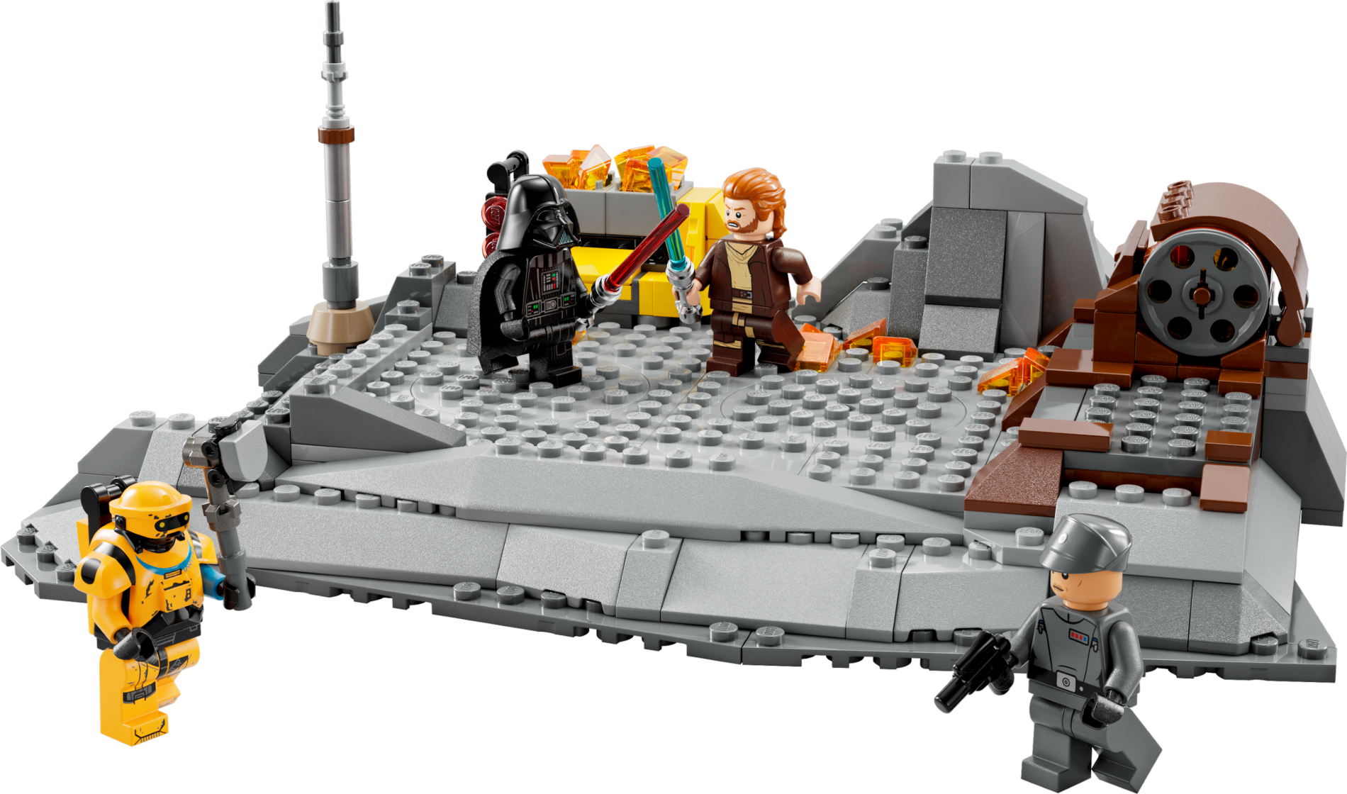 Конструктор LEGO Star Wars 75334 408 дет. - фото 4