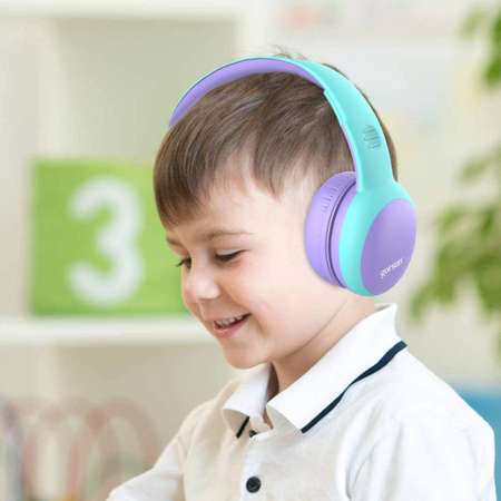 Наушники Gorsun E61 purple bluetooth