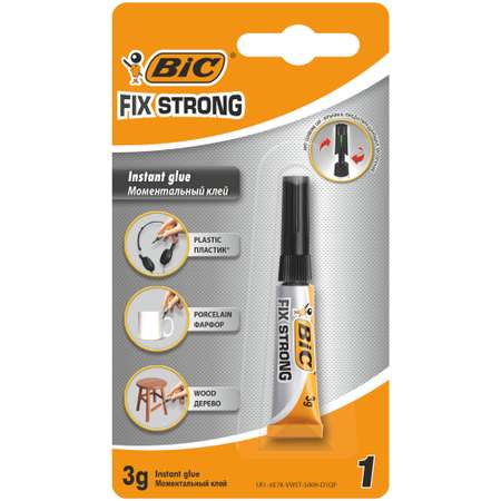 Клей бытовой BIC 3 г