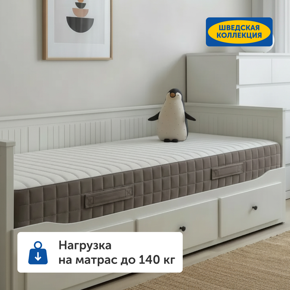 Матрас IKEA Хетлевик 200х90 - фото 2
