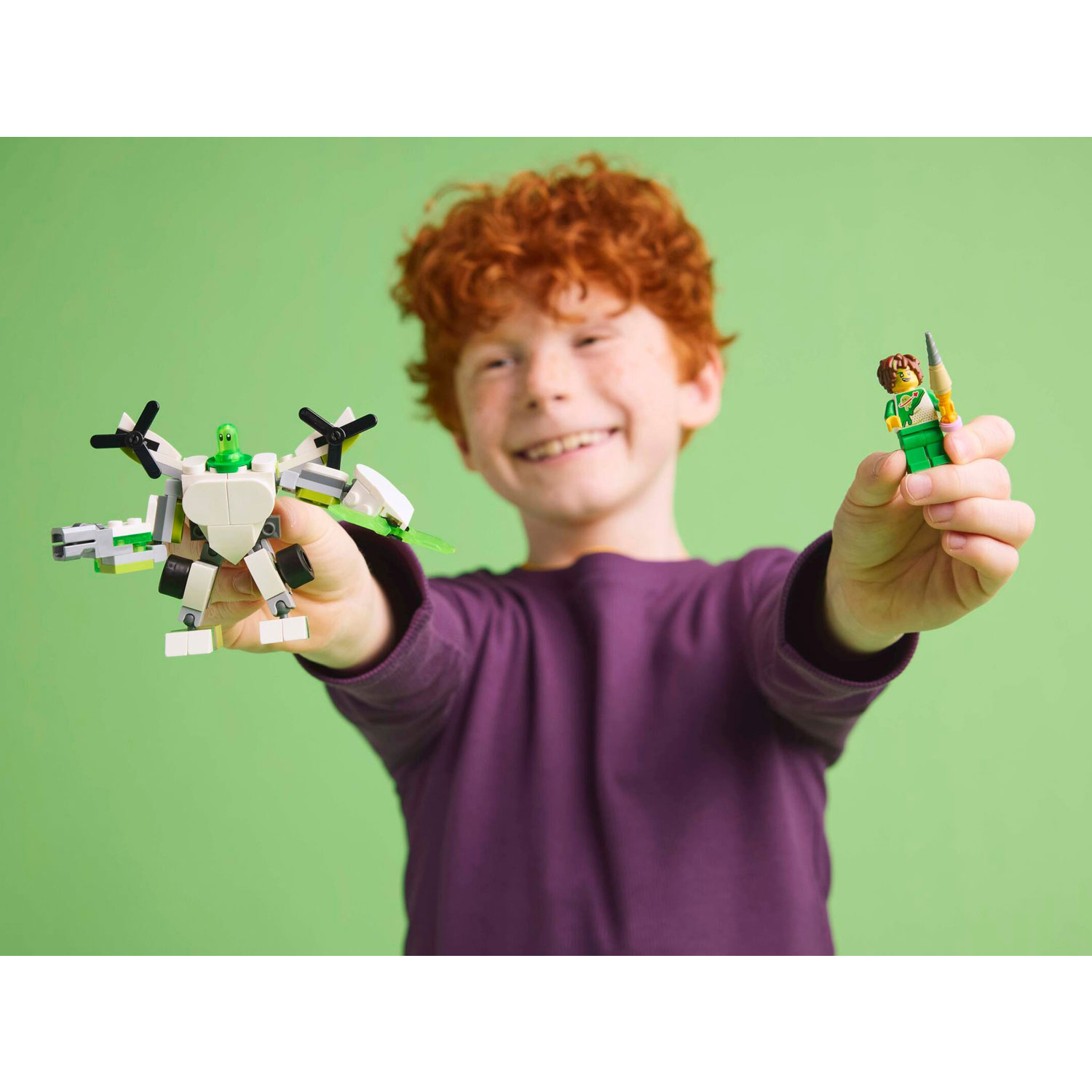 Конструктор LEGO DREAMZzz Приключения робота блочный - фото 3
