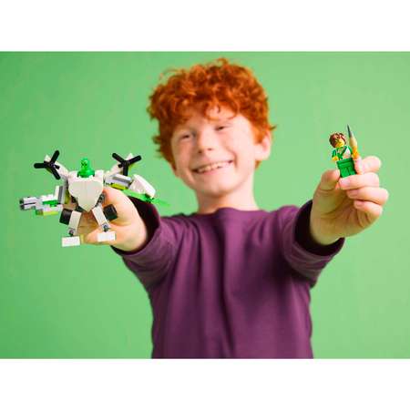 Конструктор LEGO DREAMZzz Приключения робота блочный