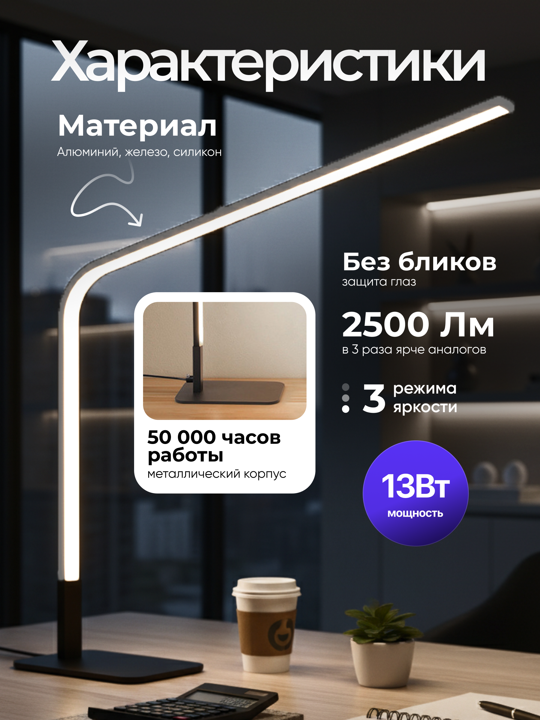 Лампа HomDoctor - фото 6