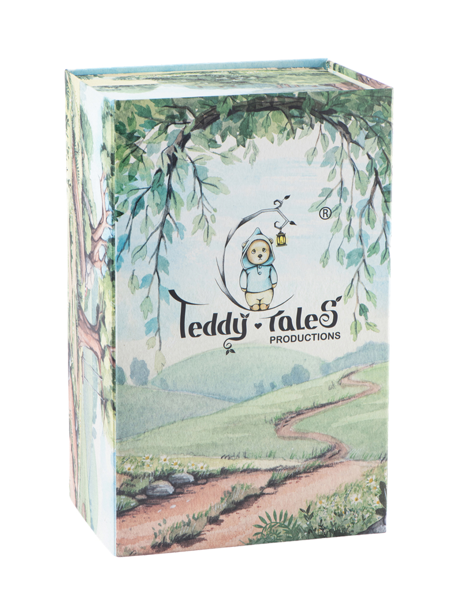 Мягкая игрушка TeddyTales Выдра Оскар - фото 5