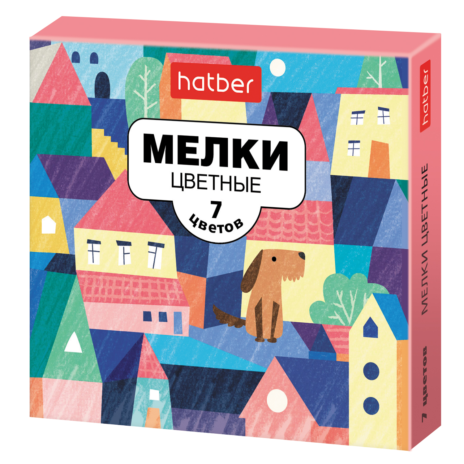 Мел сухой Hatber 7 шт. - фото 1