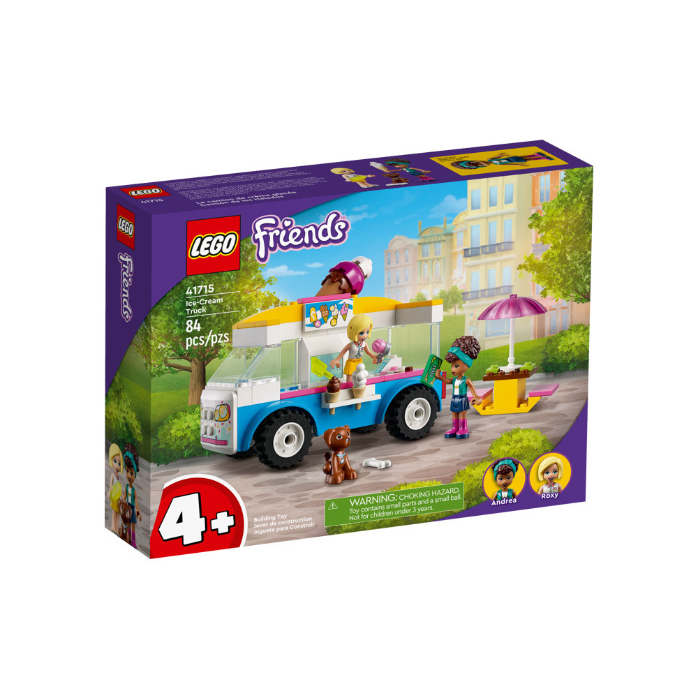 Конструктор LEGO Friends Фургон с мороженым 41715 185 дет. - фото 1