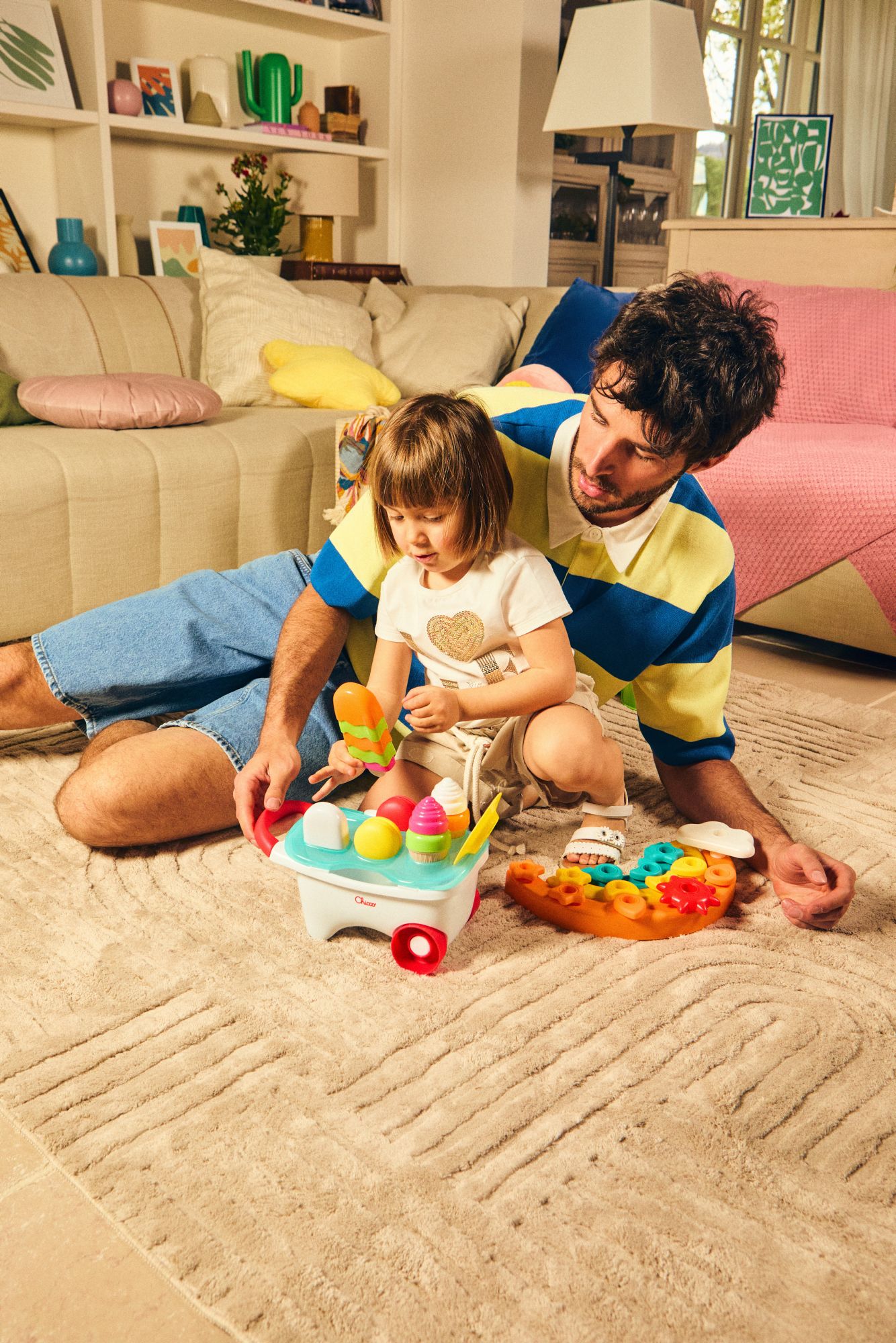 Игрушка Chicco сортер Тележка с мороженым - фото 14