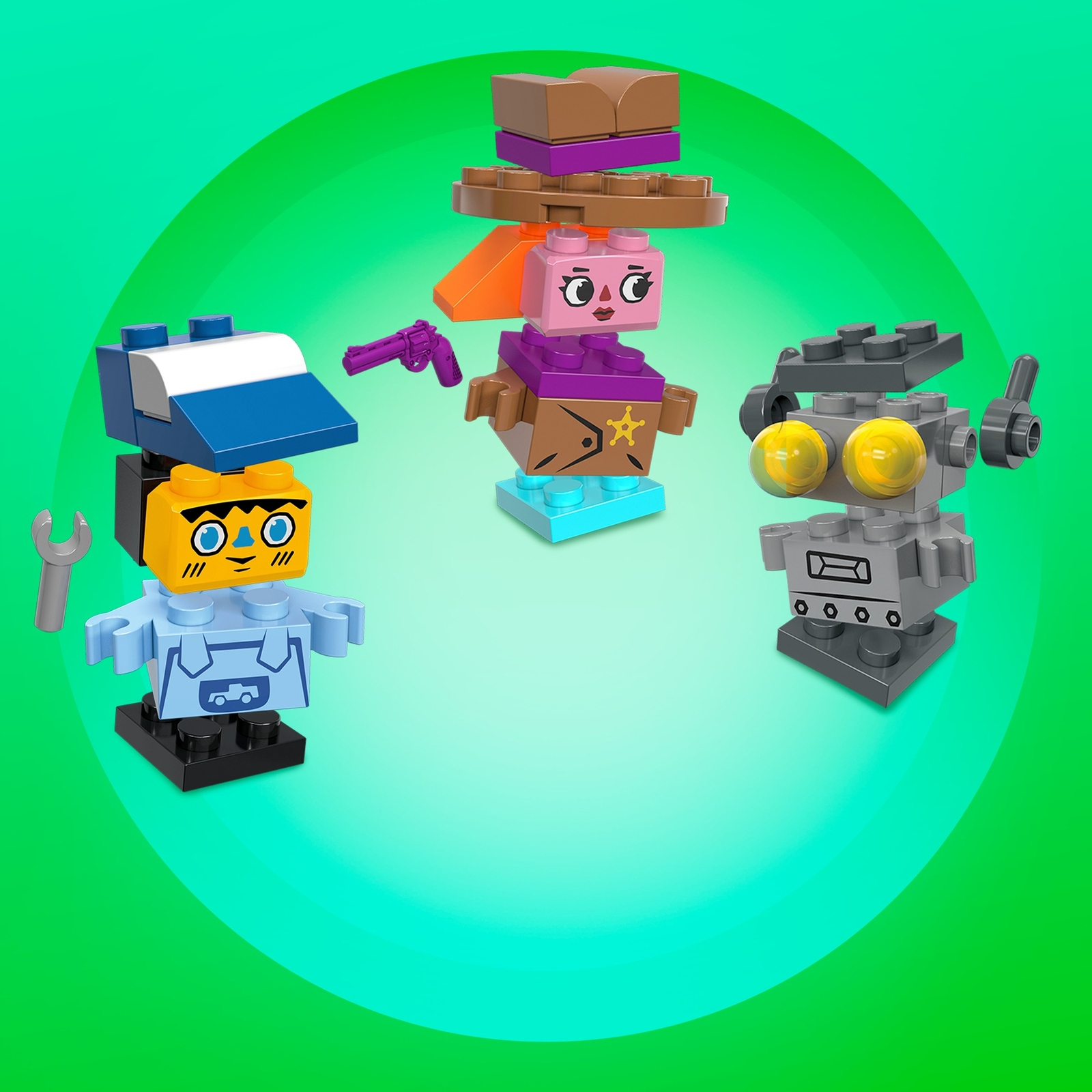 Конструктор Mega Construx Story Builders Сага - фото 24
