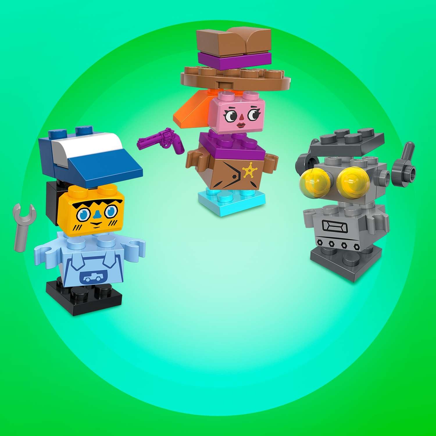 Конструктор Mega Construx Story Builders Сага - фото 24
