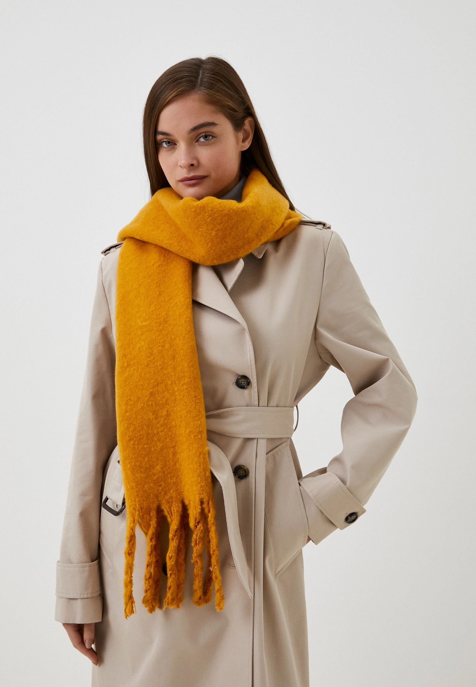 Шарф W.sharvel 3216244_HoneyGold - фото 1