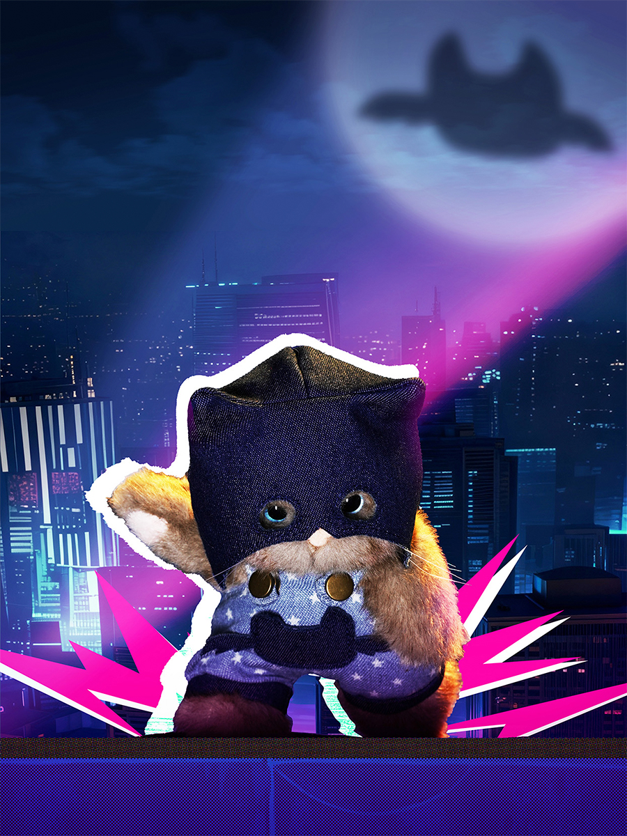 Мягкая игрушка TeddyTales Озорной котик Мяу-рыцарь XS - фото 8