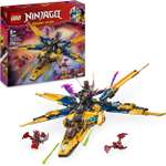 Конструктор LEGO NINJAGO Реактивный самолет Рас и Арин блочный