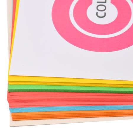 Бумага офисная Color Code 100 лист.