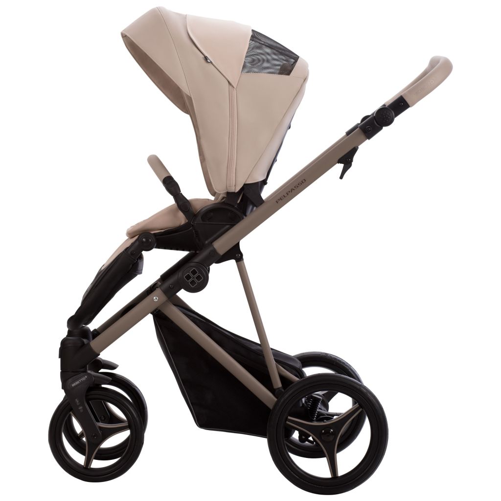 Коляска 2в1 Bebetto Pelpasso Pro 02 Kaszmir - фото 13