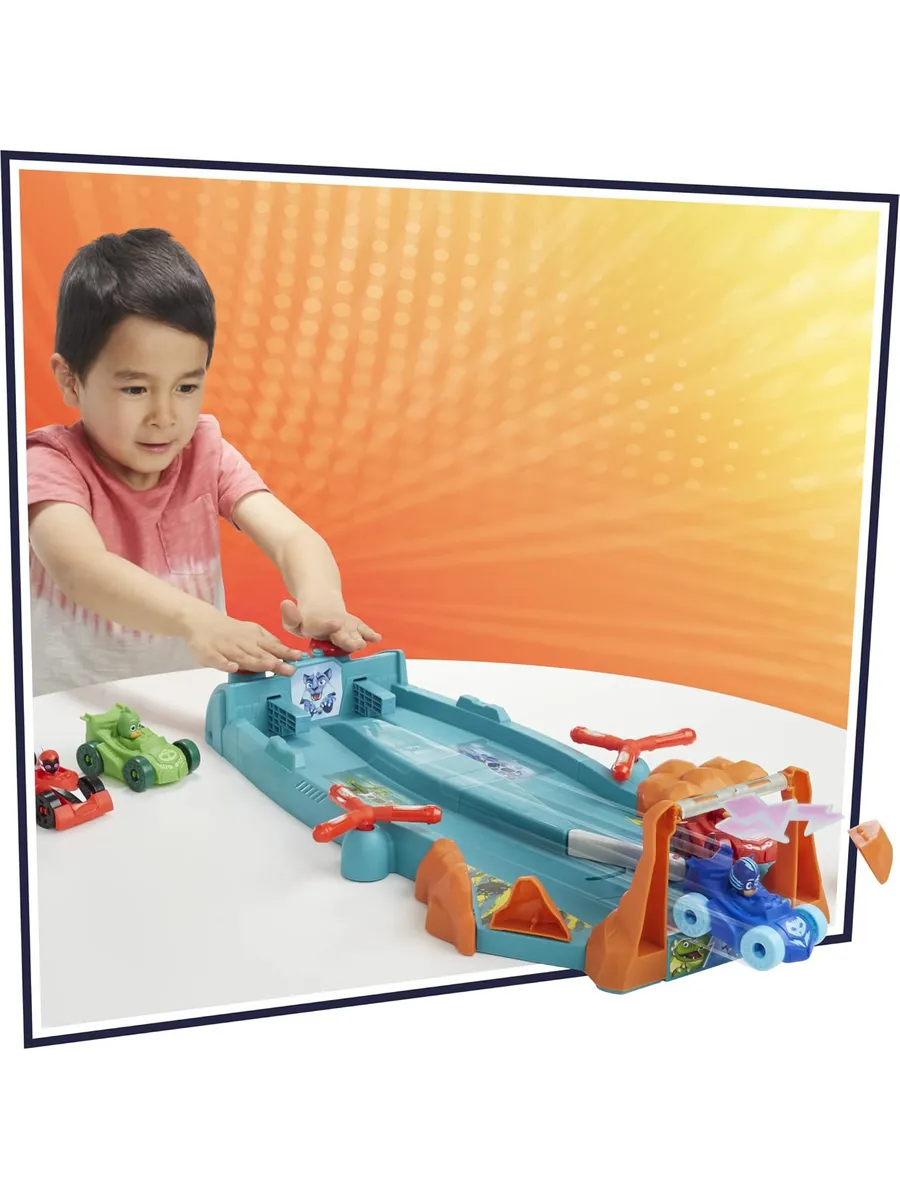 Трек PJ masks Startbahn Auto 4 119247 - фото 5