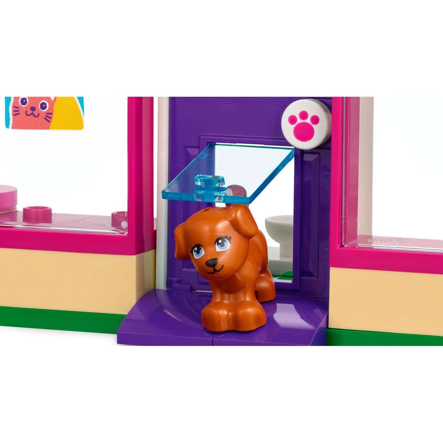 Конструктор LEGO Friends Кафе-приют для животных блочный - фото 7