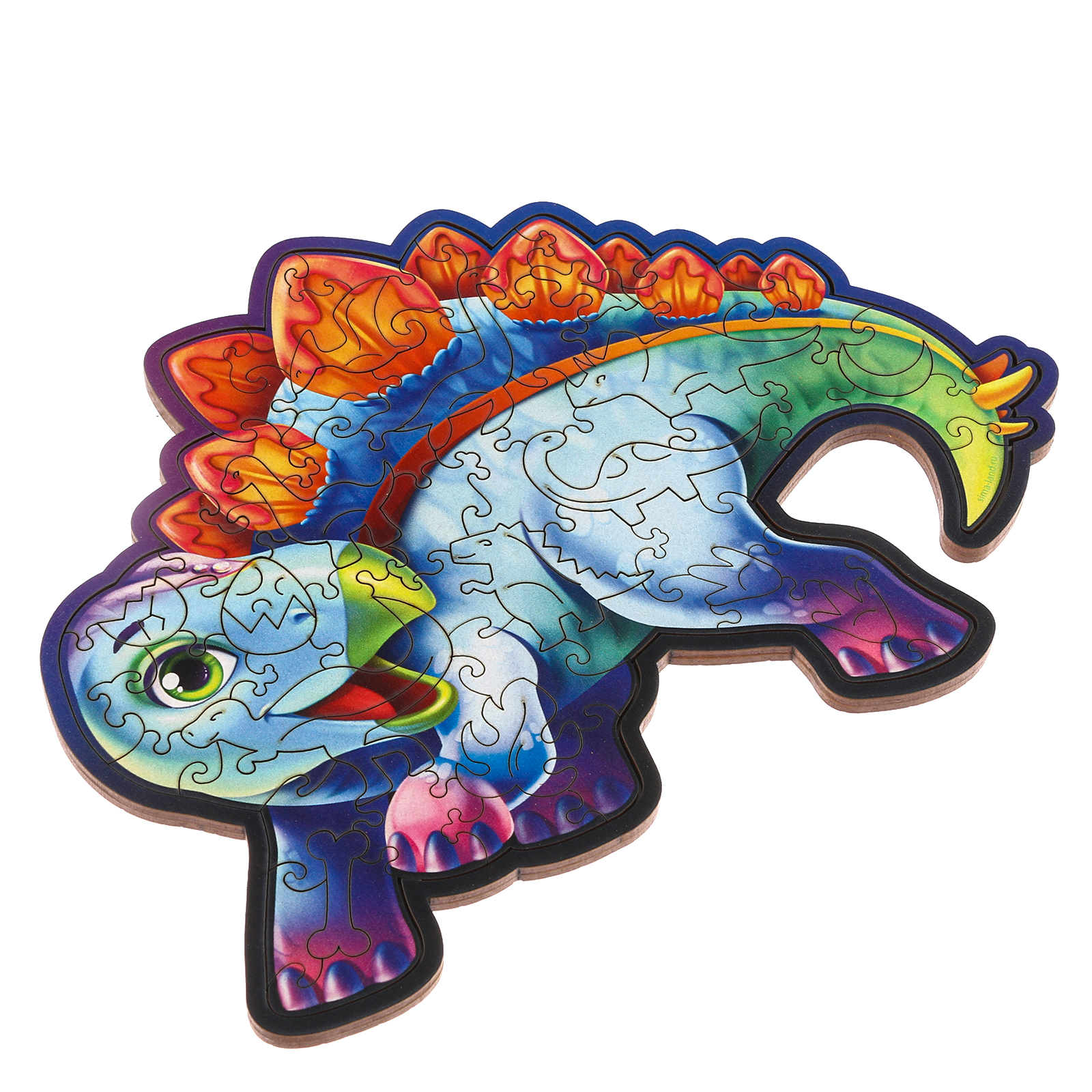 Настольная игра Лесная мастерская Стегозавр - фото 4