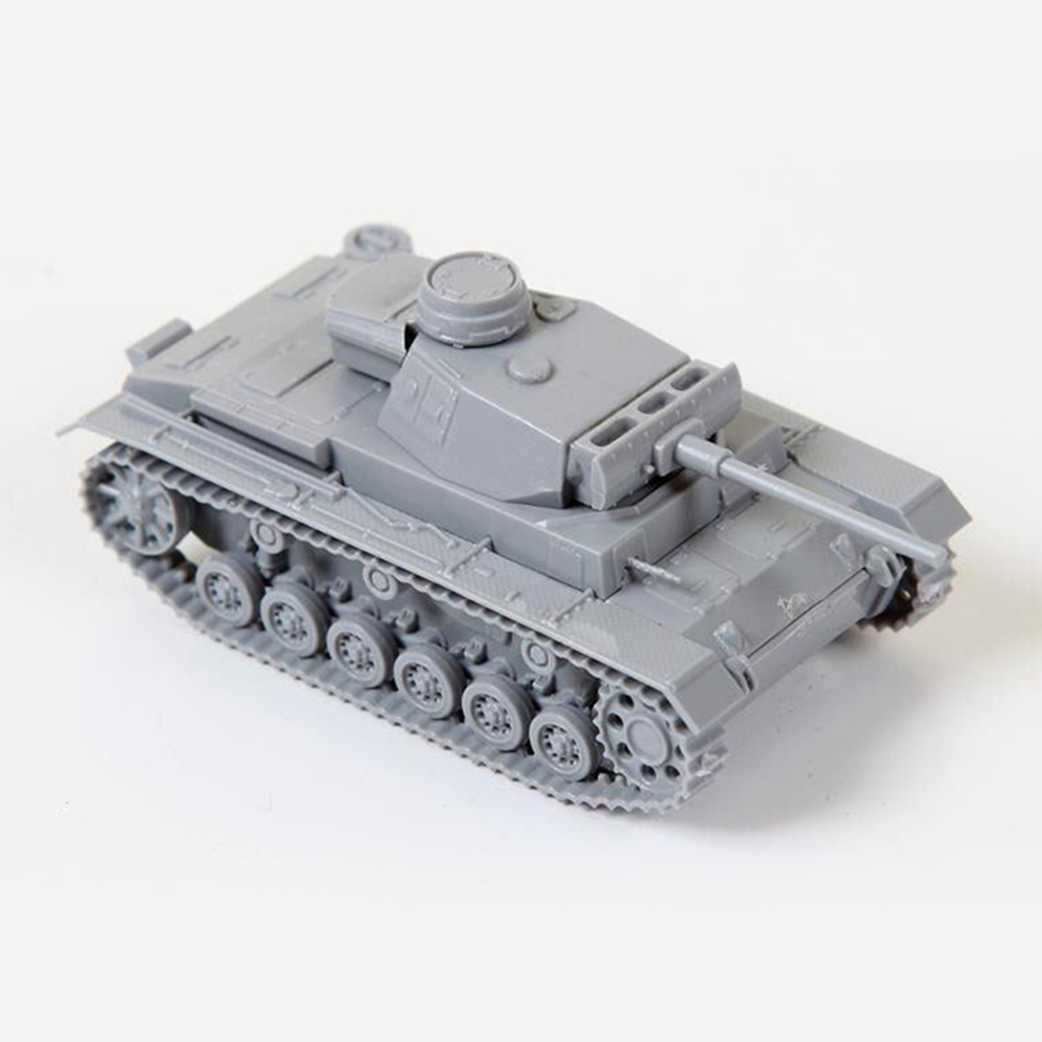 Сборная модель ZVEZDA Немецкий средний танк Pz.Kpfw. III G 6119 - фото 1
