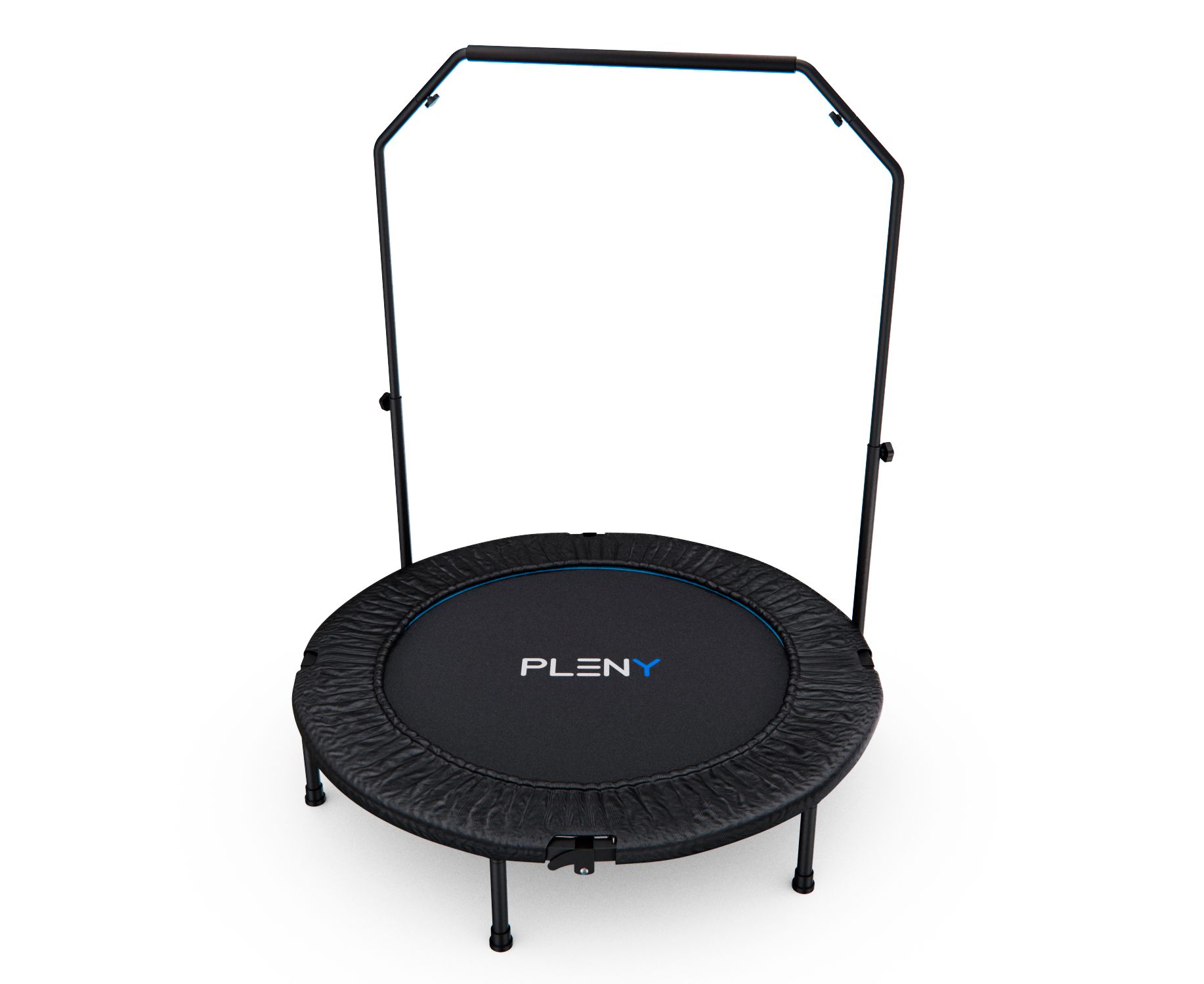 Батут с поручнем DFC PLENY 40 BLACK - фото 1