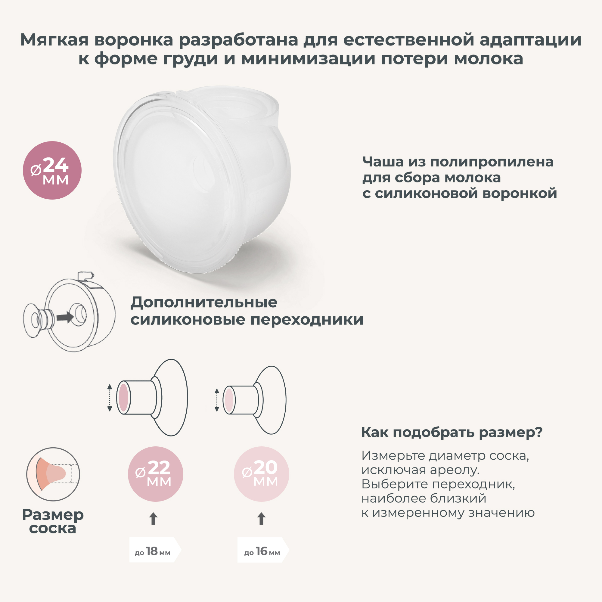 Молокоотсос электрический Nuvita Materno Comfort - фото 6