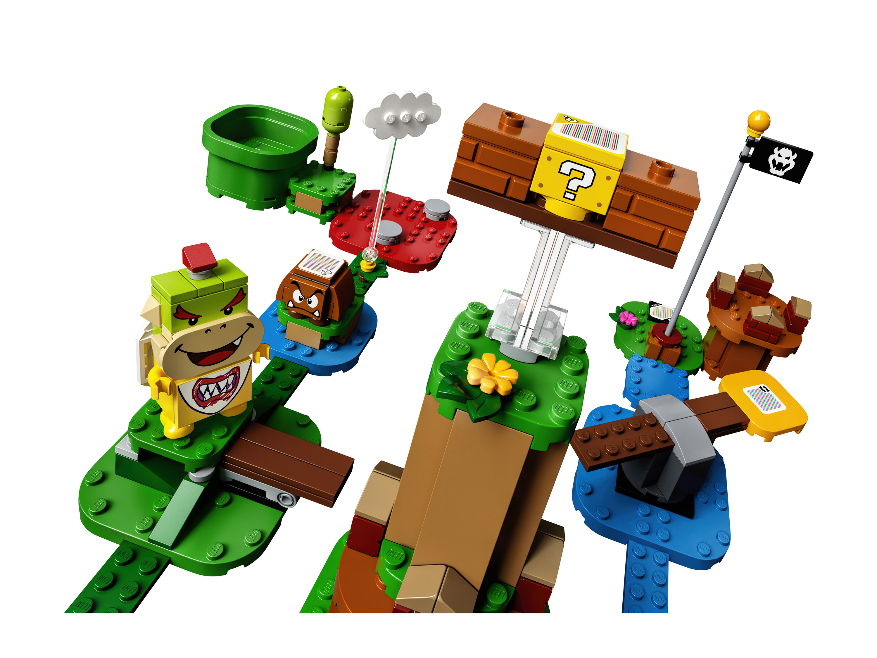 Конструктор LEGO Super Mario 71360 231 дет. - фото 3