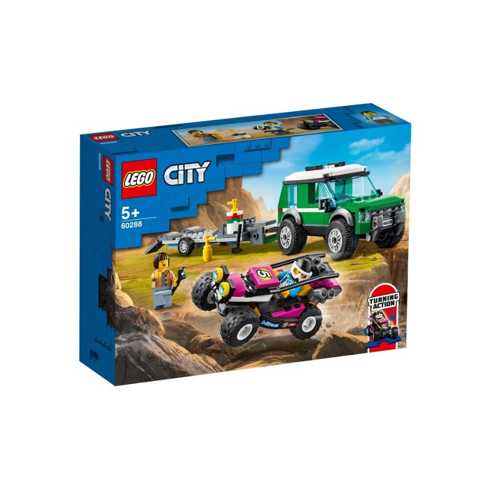 Конструктор LEGO City 525 дет. - фото 1