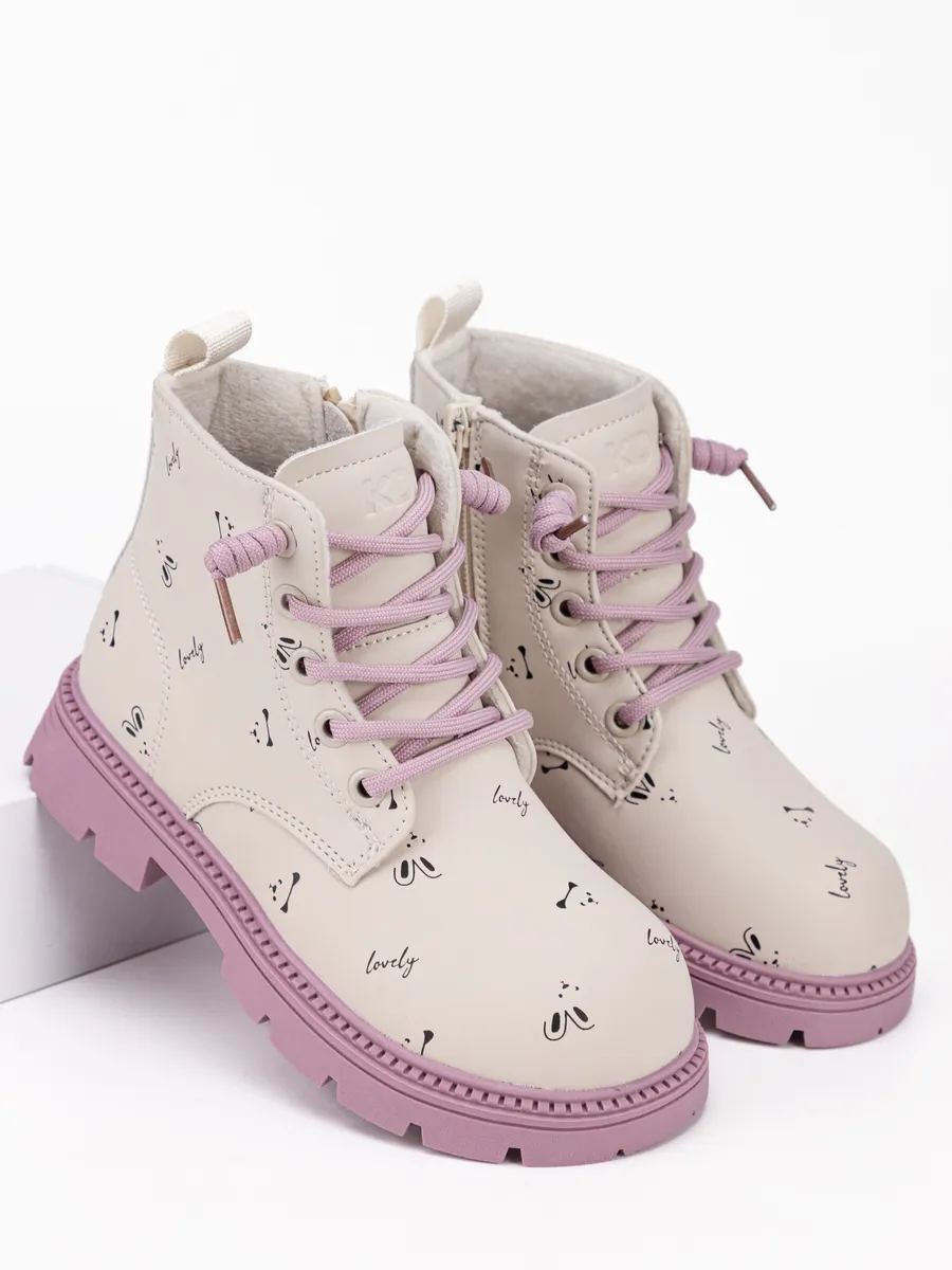 Ботинки KDX MU-18 beige - фото 7