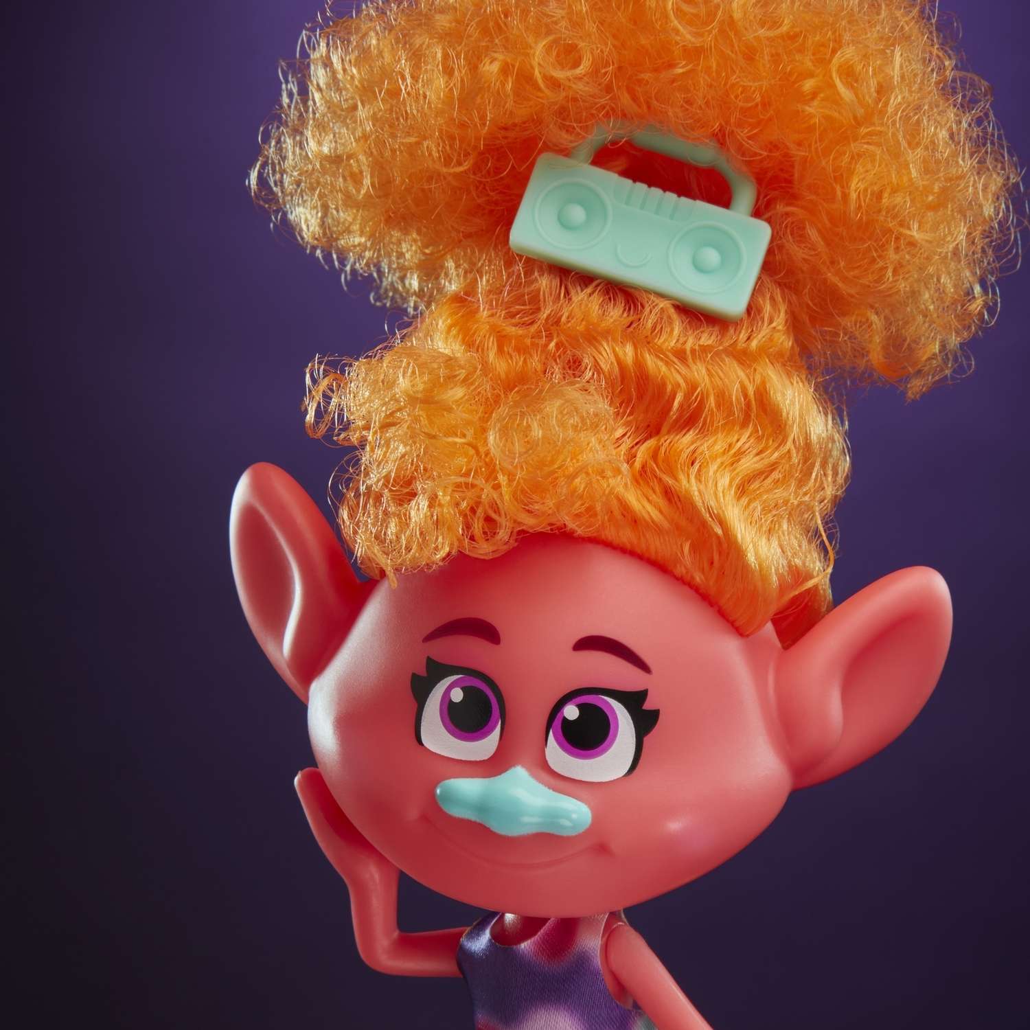 Кукла модельная Trolls E80065L0 - фото 7