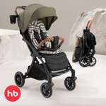 Коляска прогулочная Happy Baby Lynn зеленый