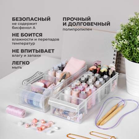 Контейнер Econova универсальный бесцветный