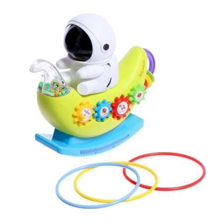Игрушка Sima-Land каталка Маленький астронавт в ассортименте