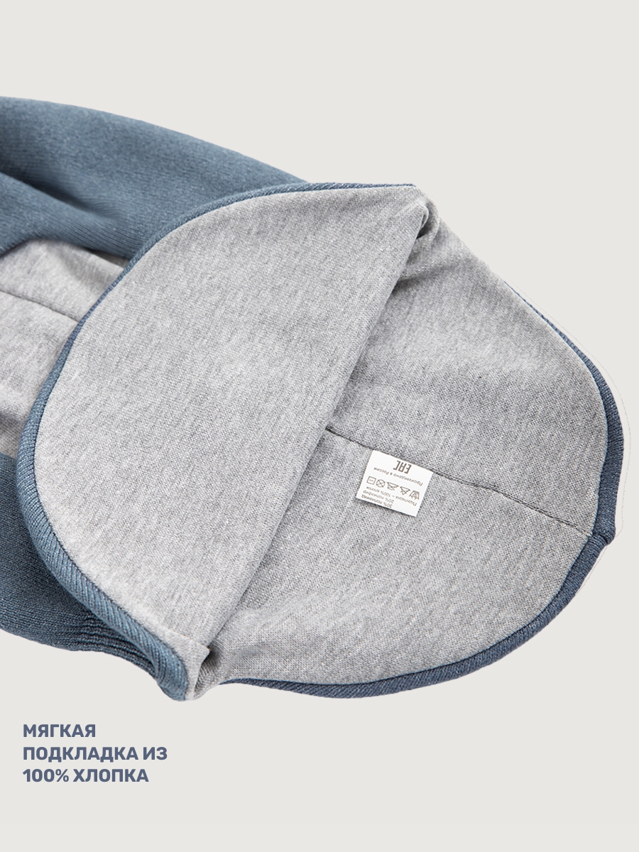 Балаклава NIKASTYLE 10м20326 джинс - фото 5