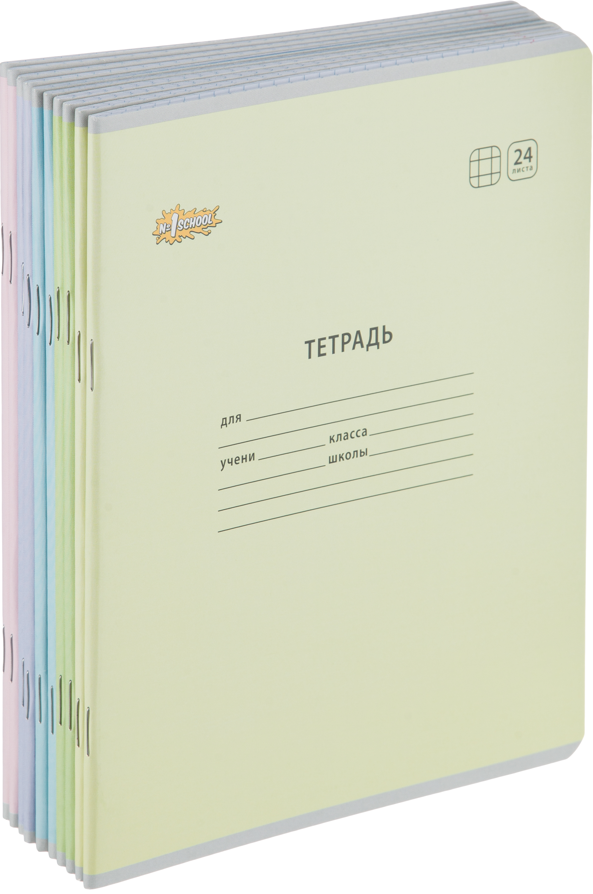 Тетрадь Комус клетка - фото 15