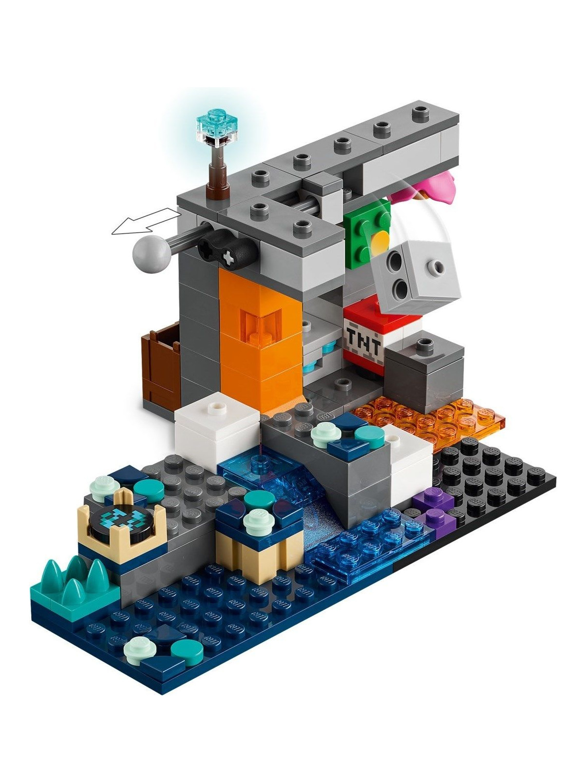 Конструктор LEGO Minecraft Встреча с Хранителем 238 дет. - фото 6