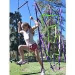 Активная игра Hape Ниндзя Полоса препятствий 17м