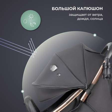 Коляска прогулочная Farfello Sunrise