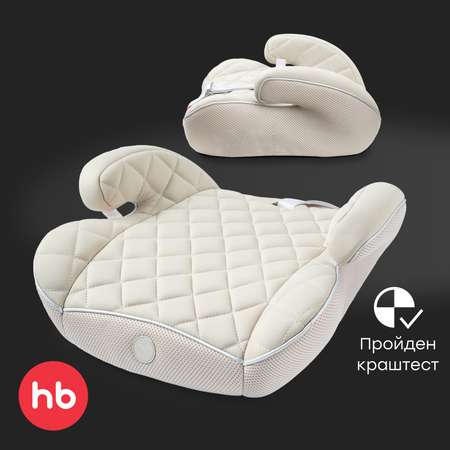 Автокресло Happy Baby Rider 3 (22-36 кг) серый