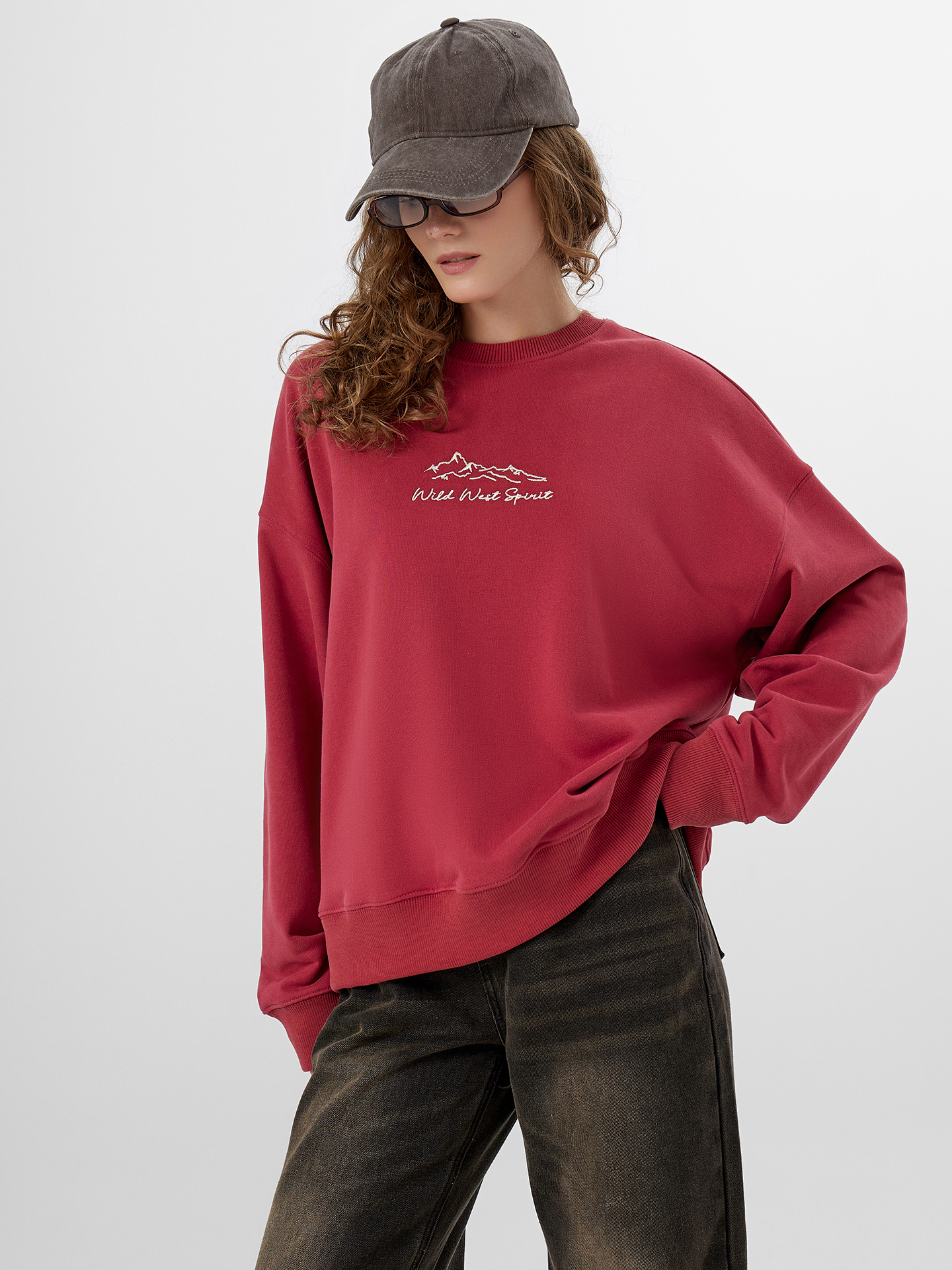 Свитшот Mark Formelle (Марк Формэль) 122813/1/терракот - фото 5