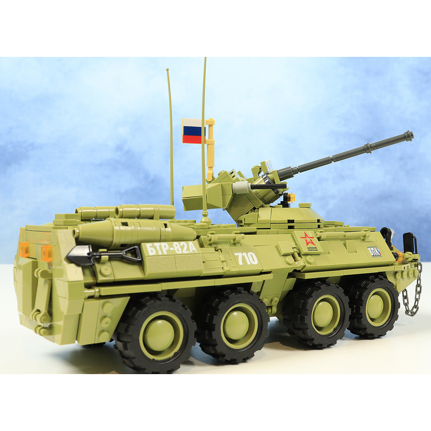 Конструктор Армия России БТР-82А 810 дет. - фото 3