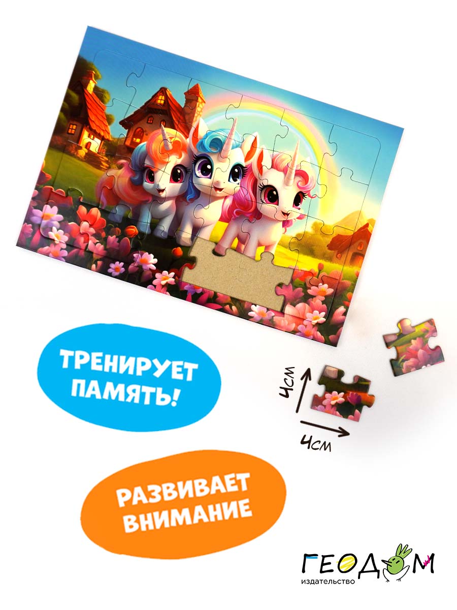 Пазл ГЕОДОМ - фото 6