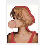 Картина по номерам Selfica Дерзкая