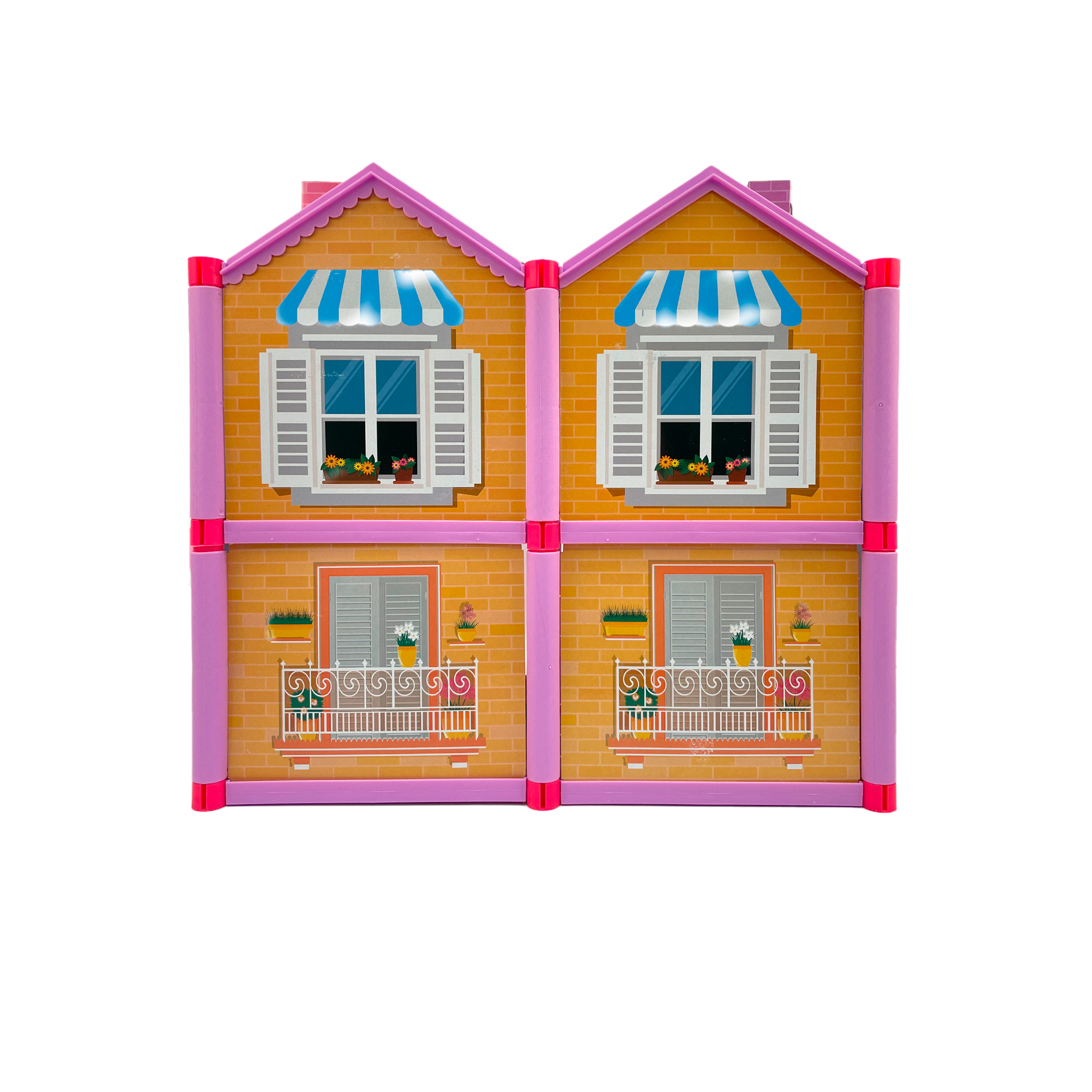 Домик для кукол SHARKTOYS 19100004 - фото 4