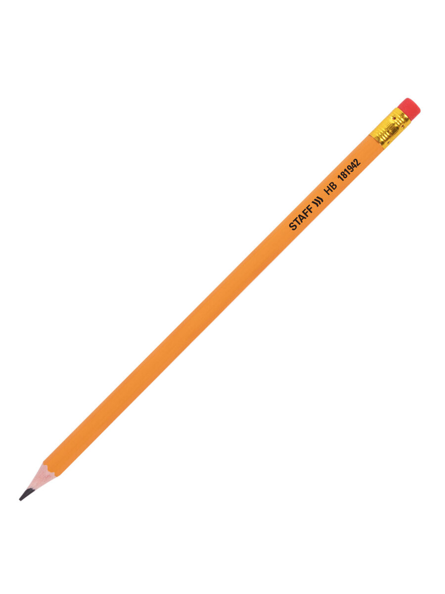 Карандаши чернографитные Staff 50 шт. - фото 5