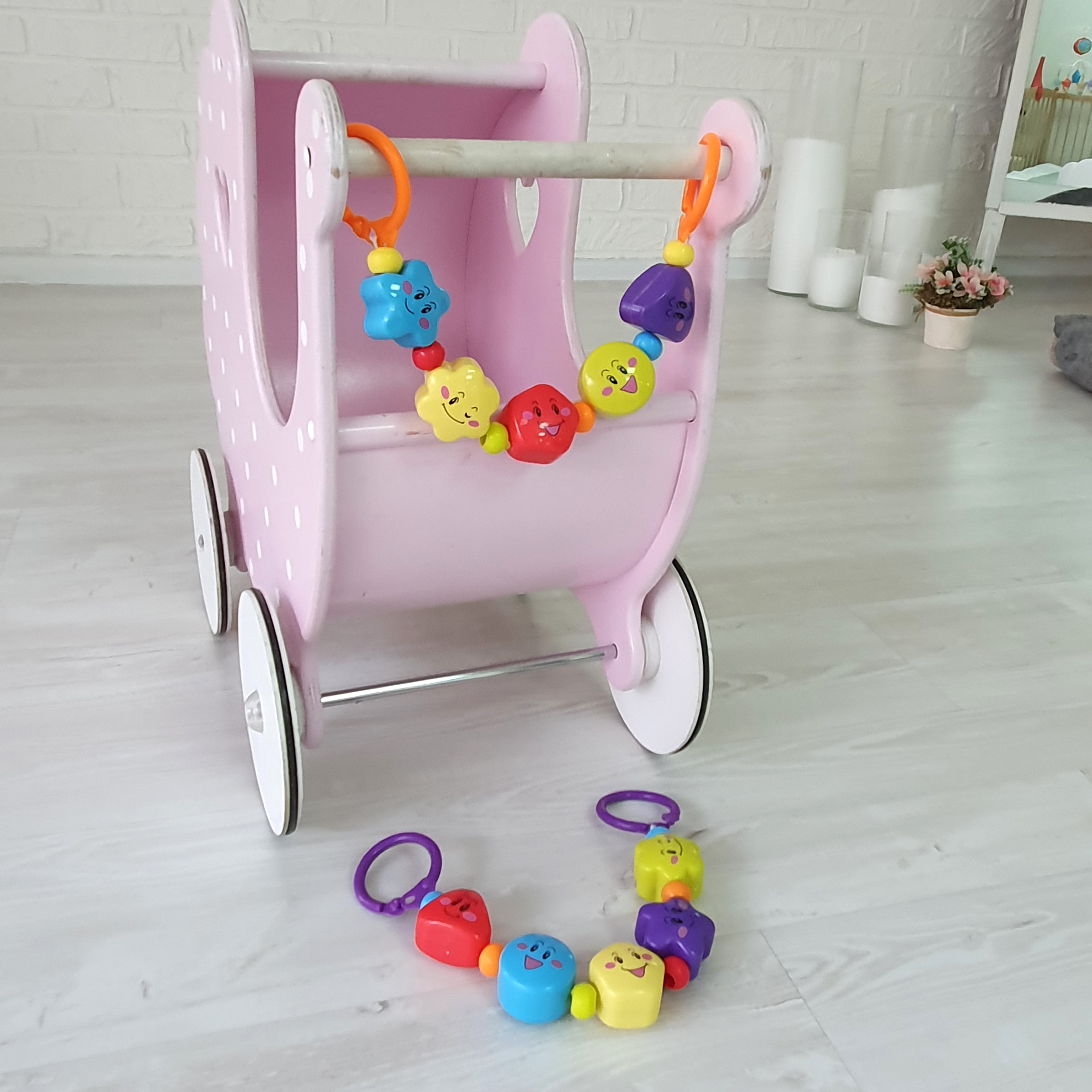 Игрушка Uviton погремушка на коляску - фото 6