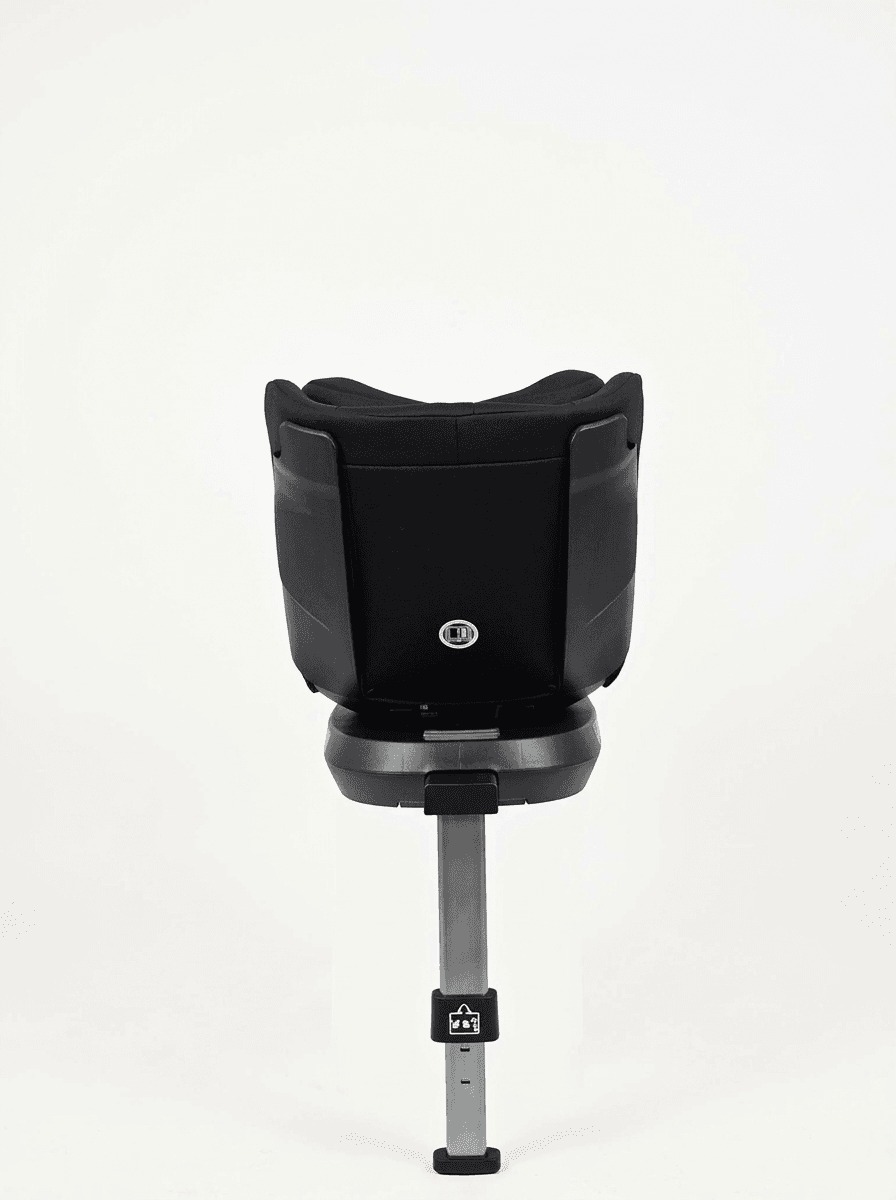 Автокресло agex Grow i-Fix Isofix 0+/1/2/3 (0-36 кг) черный - фото 4