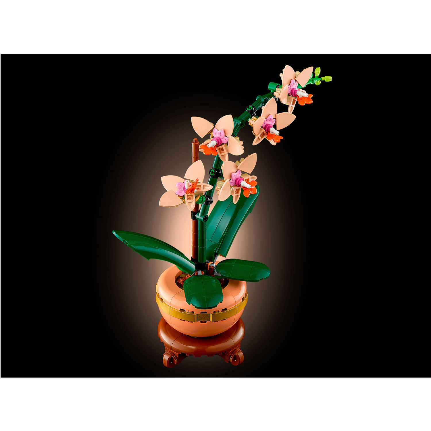 Конструктор LEGO Botanicals Орхидея Мини 274 дет. - фото 7