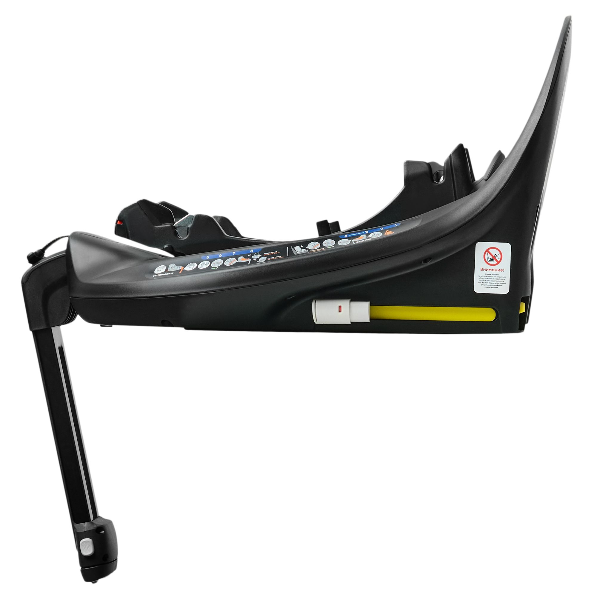 База Isofix для автолюльки и автокресла Happy Baby i-BASE поворотная i-size - фото 12